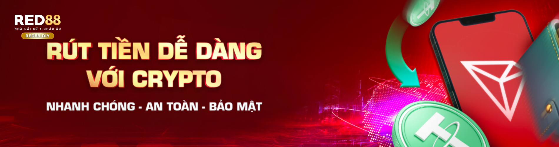 Rút tiền cực dễ với nhà cái uy tín Red88