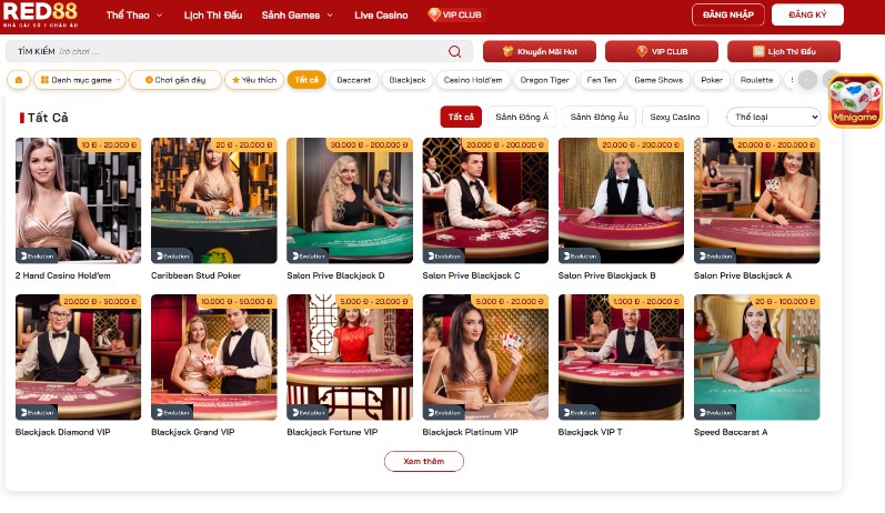 Live Casino RED88